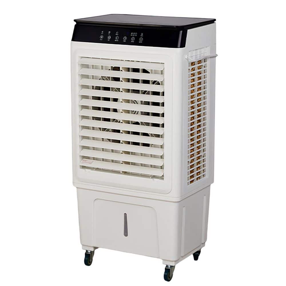 Karl home 3 in 1 11.89 Gal 3000 CFM 3-Speed Portable Evaporative Cooler for 430 sq. ft. (1)