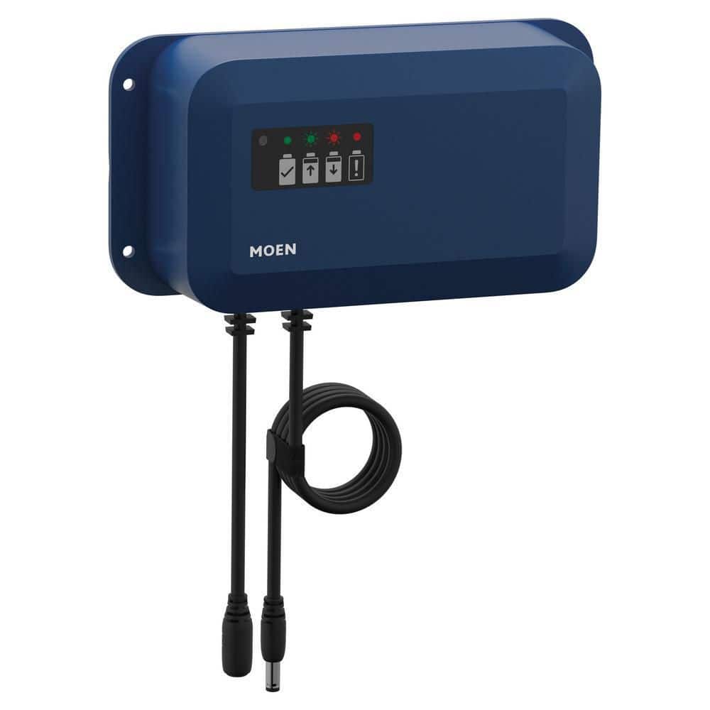 MOEN Flo Smart Water Monitor and Automatic Water Shut Off Valve Battery Backup Accessory (1)