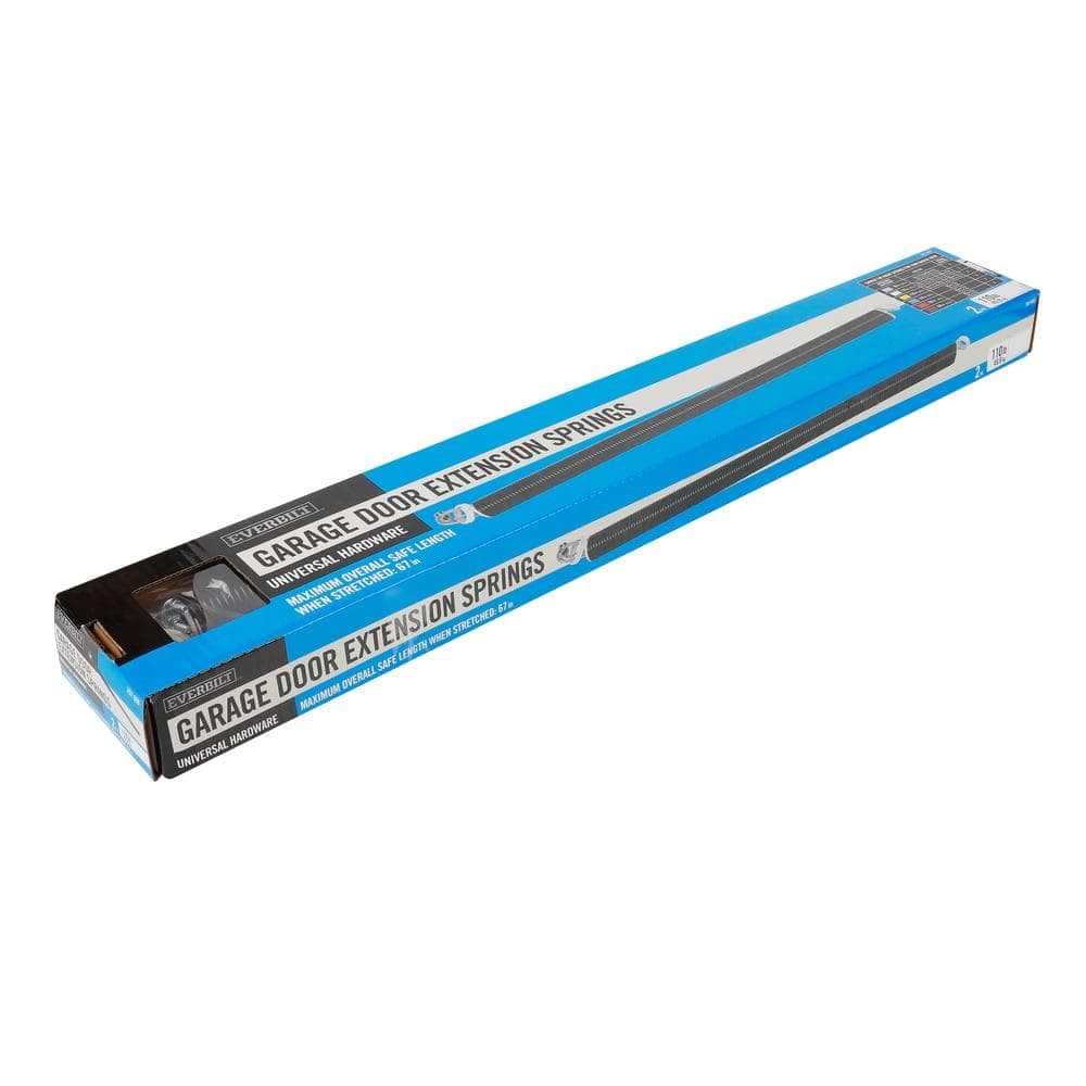 Everbilt 110 lb Garage Door Extension Spring (2-Pack) (3)