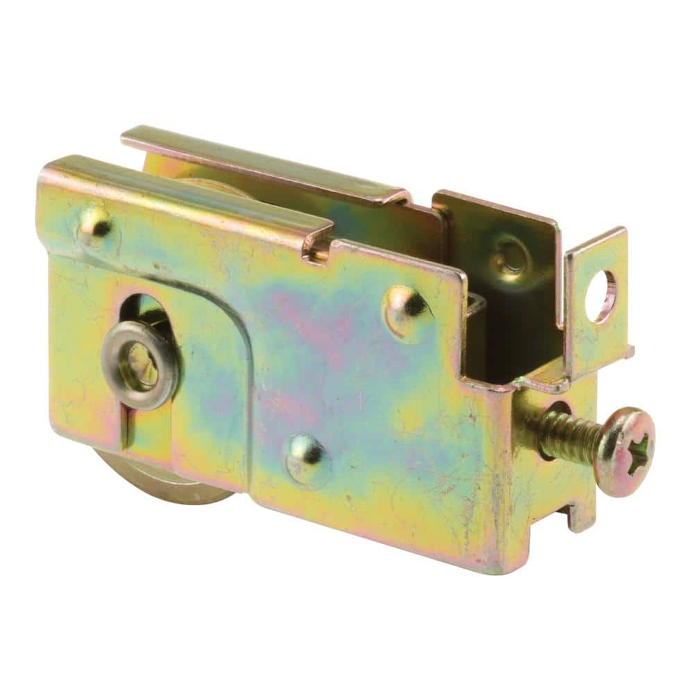 Prime-Line 1 in. Steel Ball Bearing Sliding Door Roller Assembly, Lupton (1)
