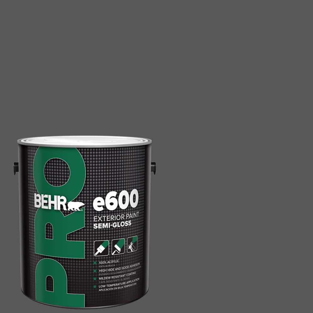 BEHR PRO 1 gal. #PPU24-22 Shadow Mountain Semi-Gloss Acrylic Exterior Paint