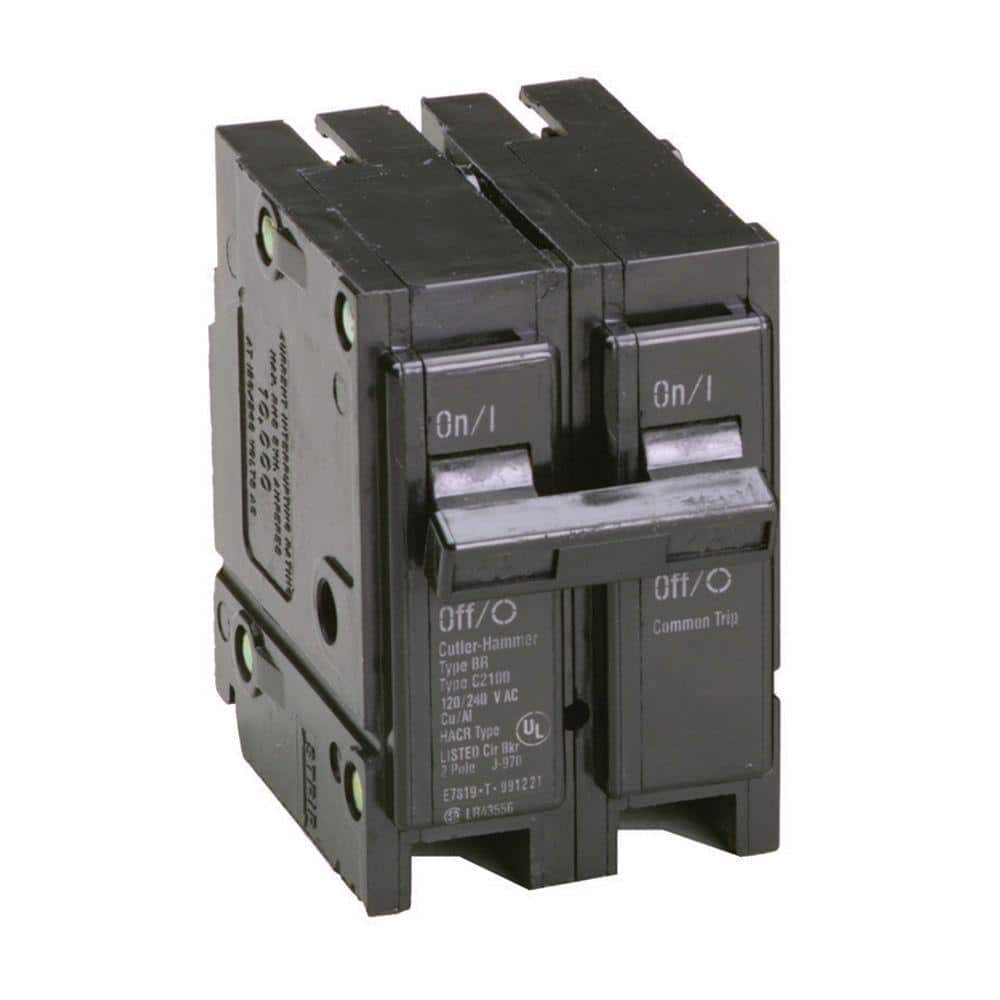 Eaton BR 30 Amp 120/240 Volts 2-Pole Circuit Breaker (2)