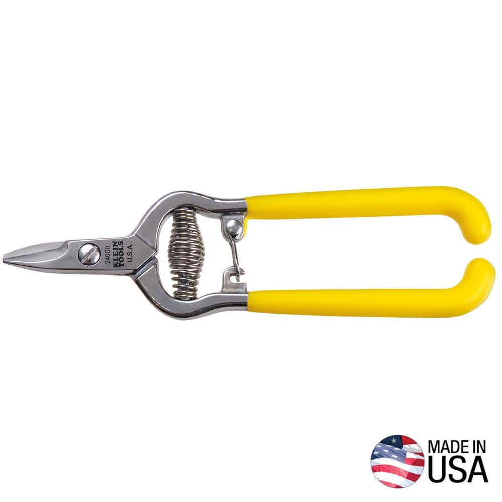 Klein Tools High Leverage Kevlar Snip 0.625 in. Blade