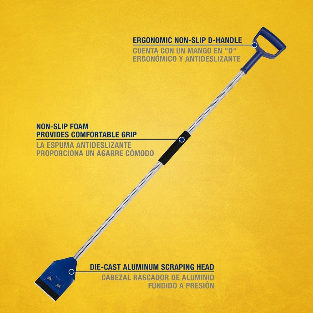 QEP 4 in. W Carbon Steel Blade Floor Scraper and Stripper (3)