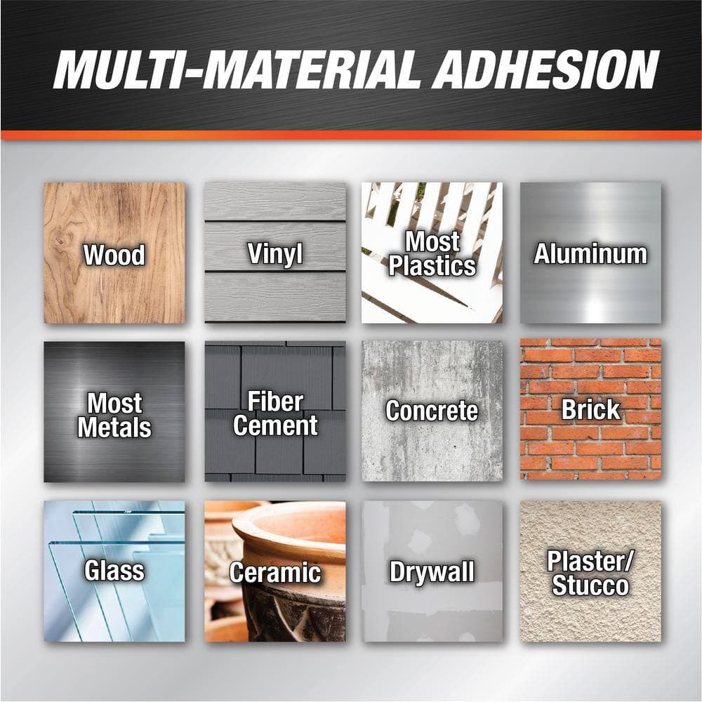 DAP AMP Advanced Modified Polymer All Weather Window, Door and Siding Sealant (4)