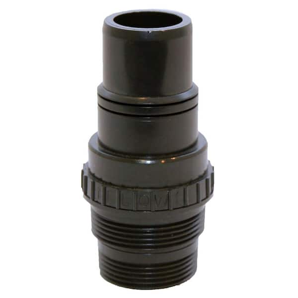 Everbilt 1-1/4 in. to 1-1/2 in. Threaded ABS Sump Pump Check Valve (2)