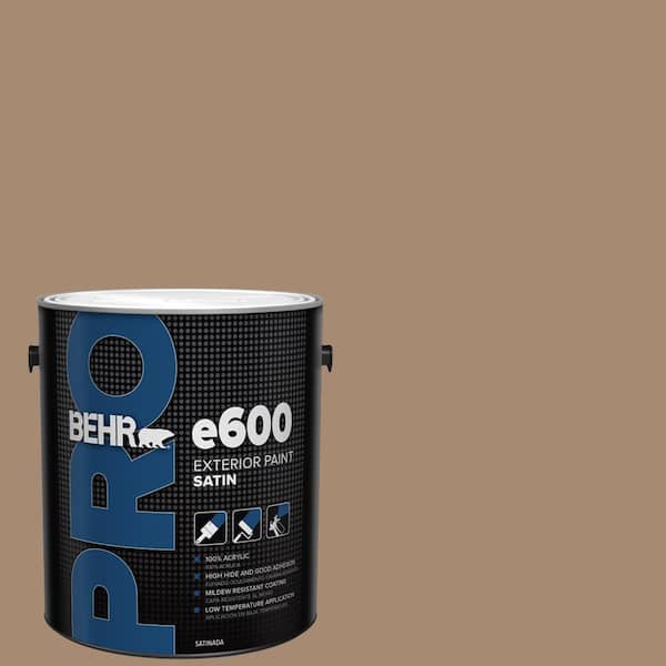 BEHR PRO 1 gal. #N260-5 Distant Land Satin Enamel Exterior Paint (2)