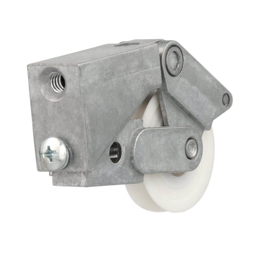 Prime-Line 1-1/2 in., Steel, Sliding Door Roller Assembly with Nylon Ball Bearing, Fleetwood and Fullview (2)