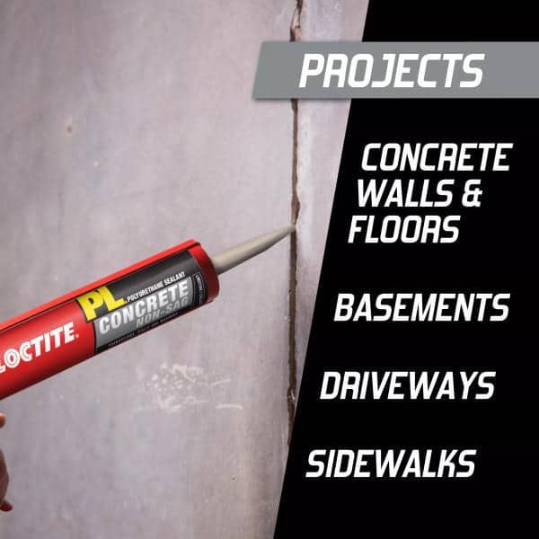 Loctite PL S Concrete Crack and Masonry Polyurethane Sealant (4)