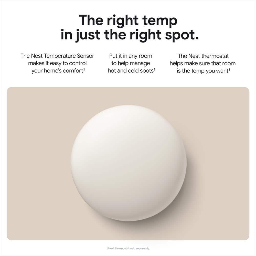 Google Nest Temperature Sensor (2nd Gen) (4)