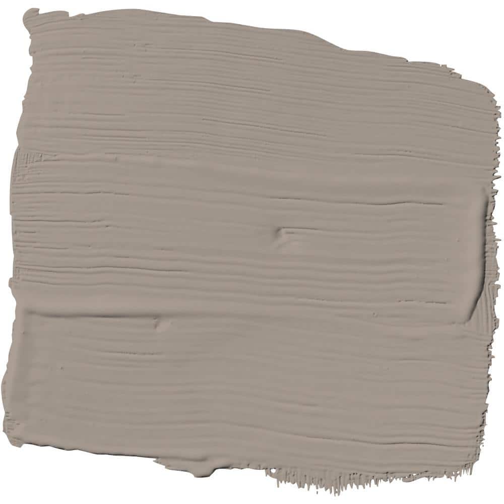 Glidden 8 oz. PPG1022-4 Rock Slide Satin Interior Paint Sample (3)