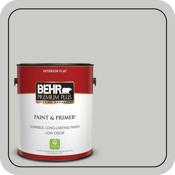 BEHR PREMIUM PLUS #PPF-16 Paving Stones Enamel Low Odor & Primer (4)