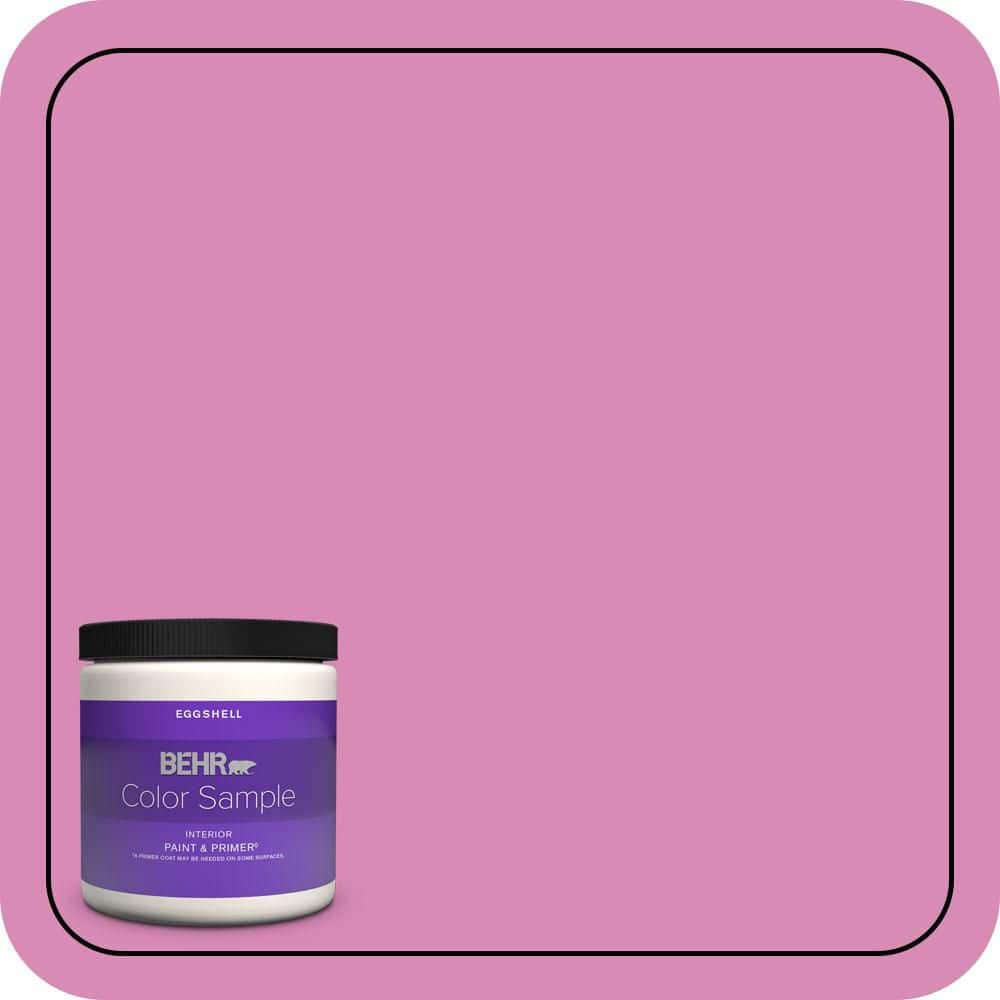 BEHR PREMIUM PLUS 8 oz. #P120-3 High Maintenance Eggshell Enamel Interior Paint & Primer Color Sample