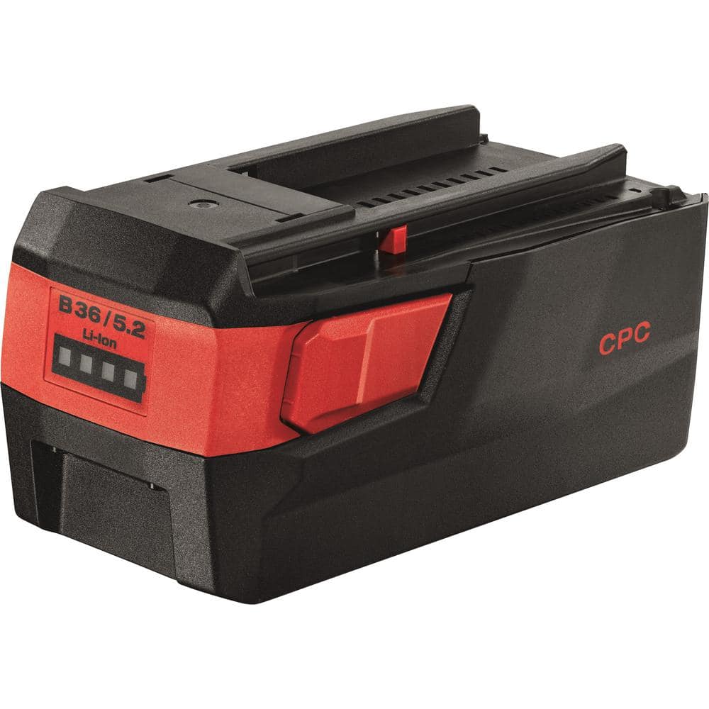 Hilti 36-Volt Lithium-Ion Battery Pack B36/5.2 Ah (1)