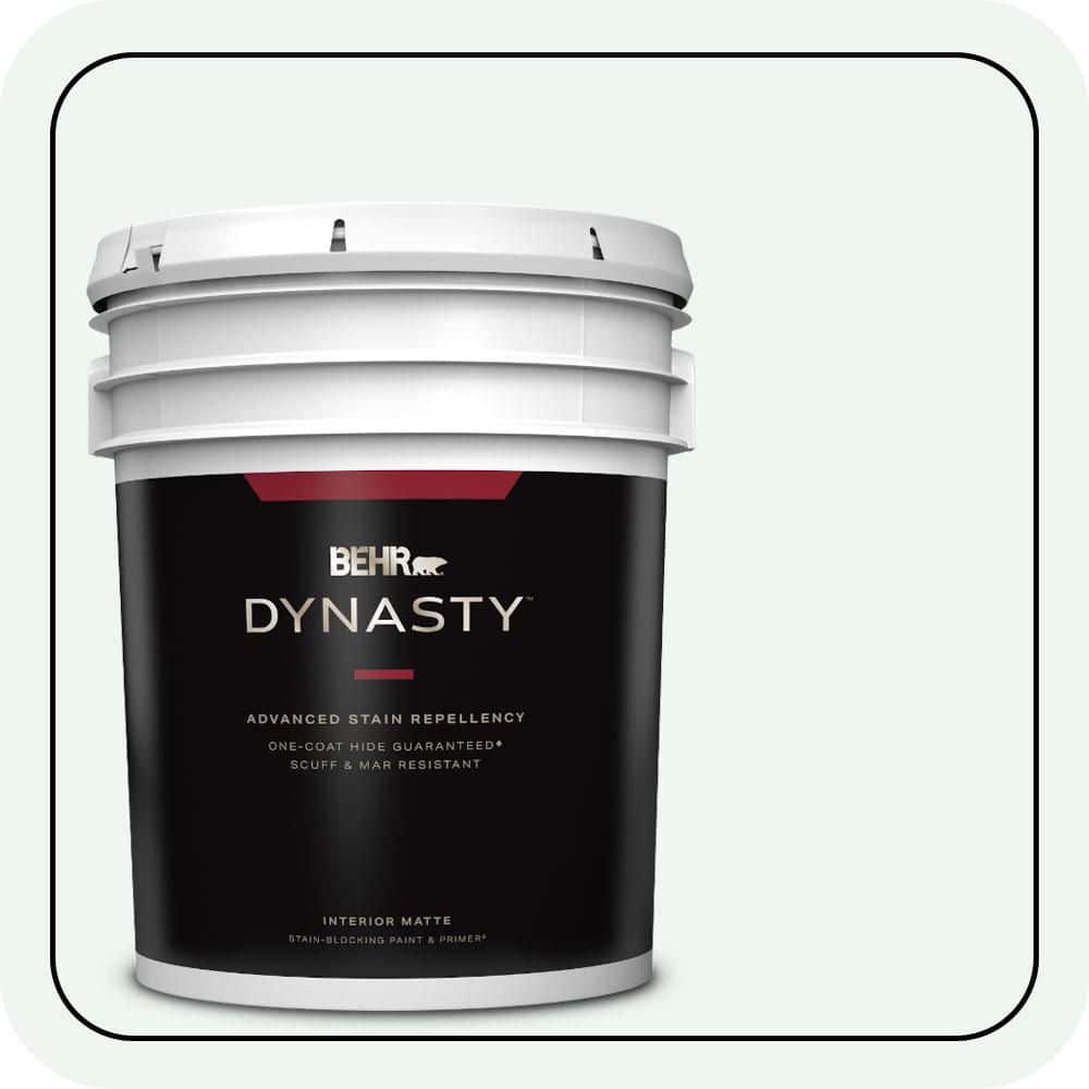 BEHR DYNASTY 5 gal. #T13-14 Heavy Sugar Matte Interior Stain-Blocking Paint & Primer
