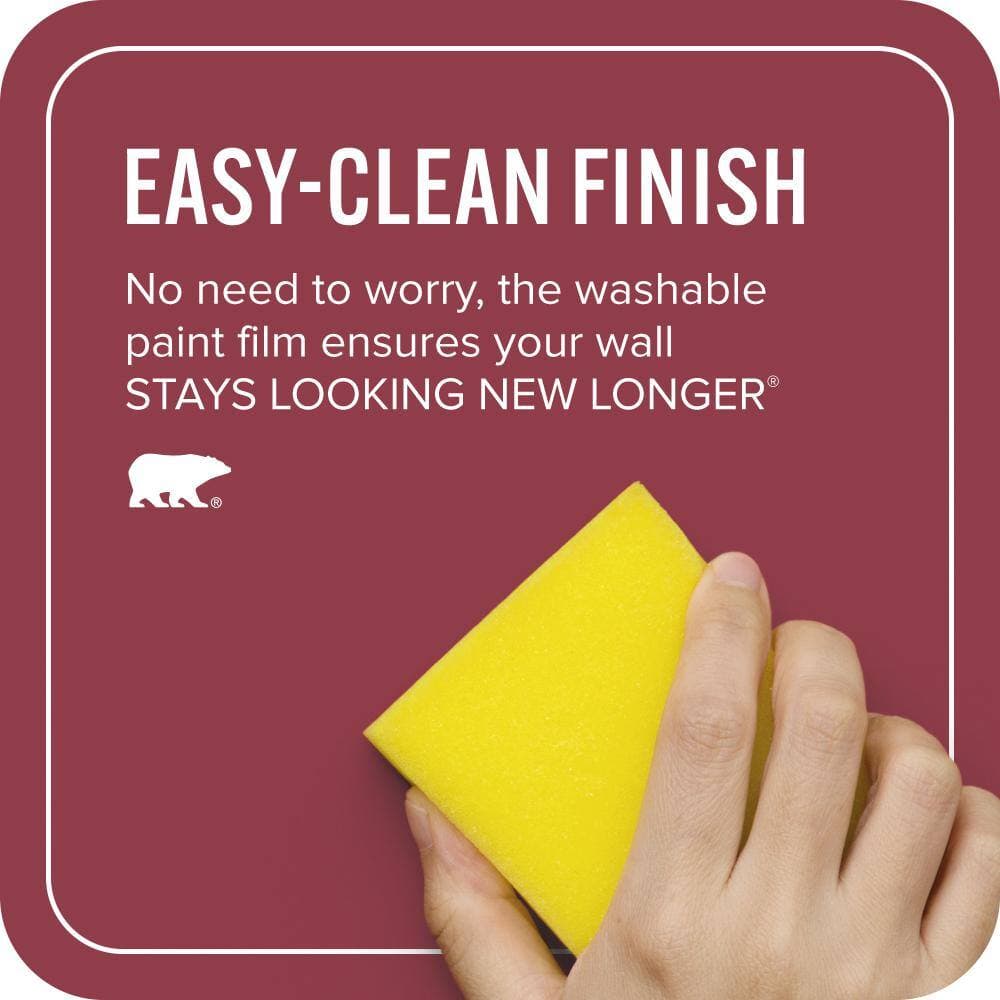 BEHR ULTRA 1 gal. #S-G-130 Luscious Extra Durable Flat Interior Paint & Primer (4)