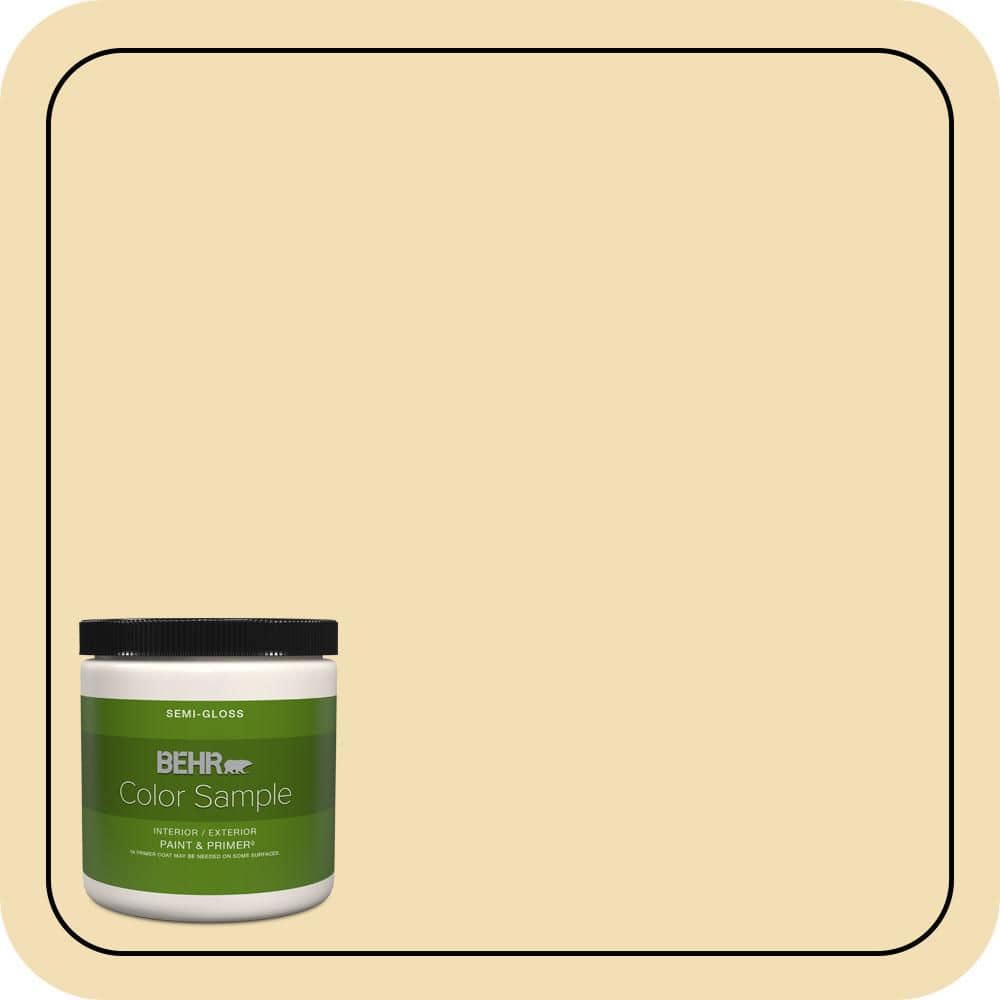 BEHR PREMIUM PLUS #PPU6-12 Calla Enamel Low Odor & Primer (1)