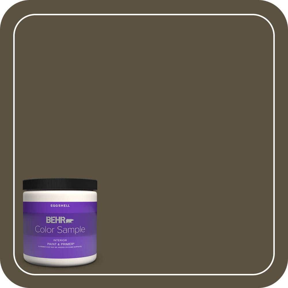 BEHR PREMIUM PLUS #S-H-730 Eagle Rock Enamel Low Odor & Primer (1)