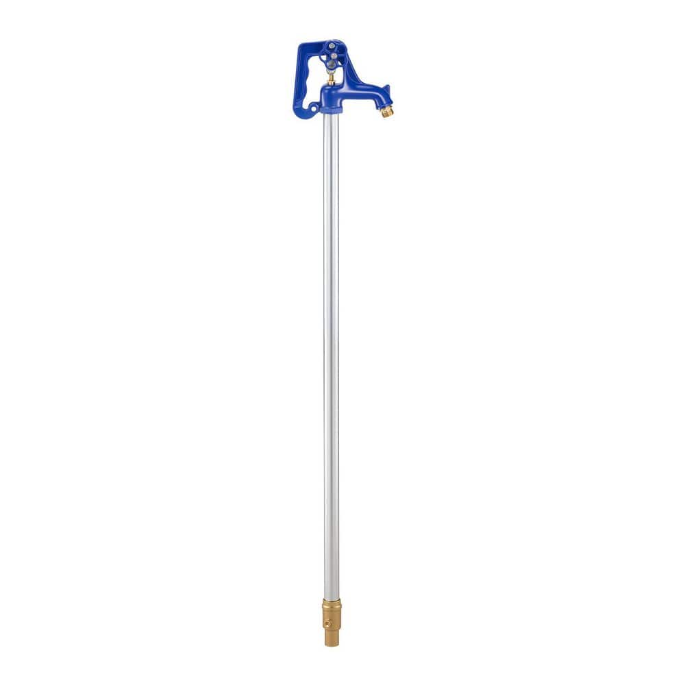 VEVOR Frost Proof Yard Hydrant, 3. 22FT. Freeze-Proof Outdoor Faucet with 12 in. Bury Depth, 3/4 in. NPT Pipe Connection (1)