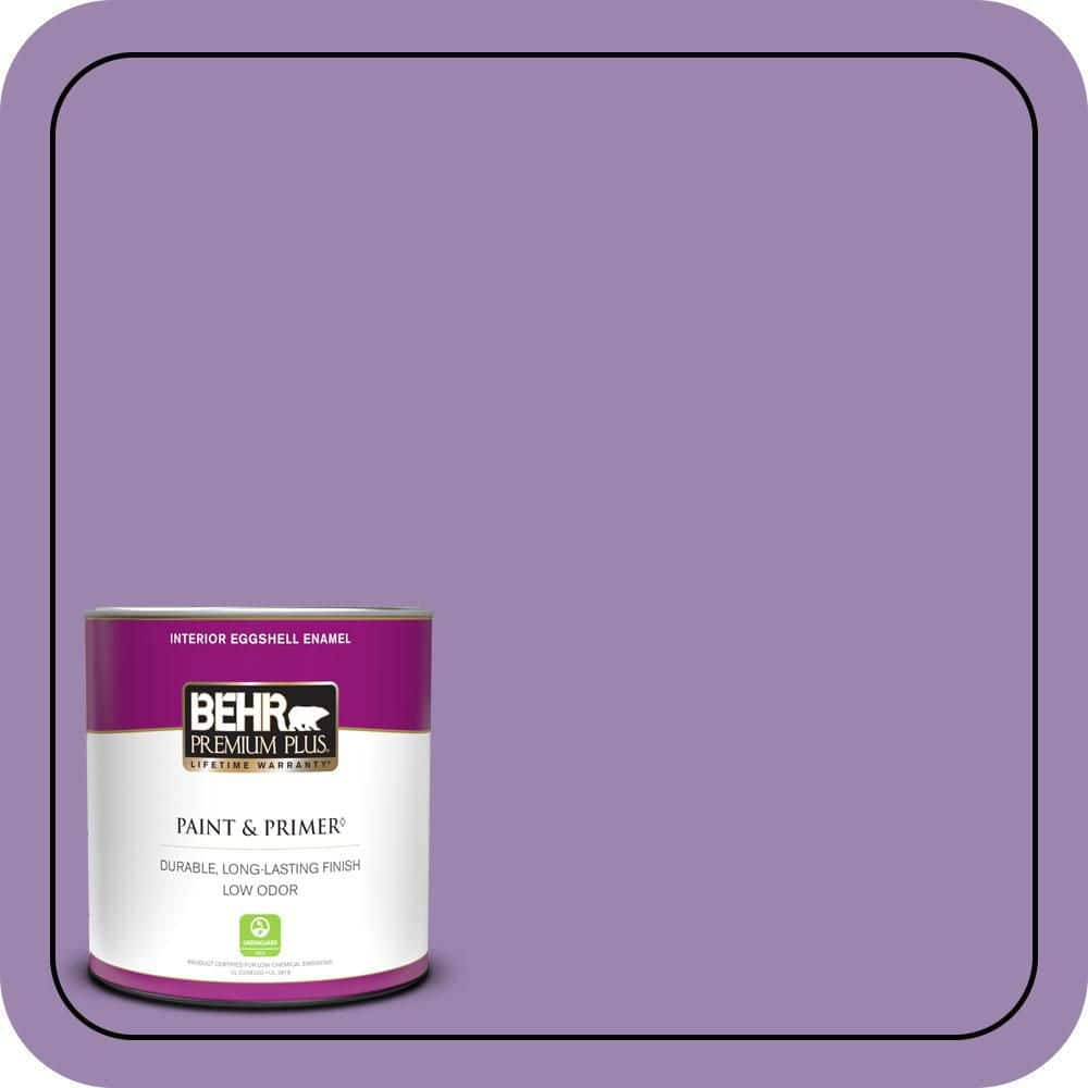 BEHR PREMIUM PLUS #M570-5 Celeb City Enamel & Primer Color Sample