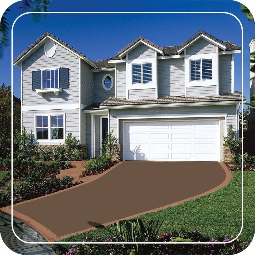 BEHR PREMIUM #MS-46 Self-Priming 1-Part Epoxy Satin Interior/Exterior Concrete and Garage Floor Paint (3)