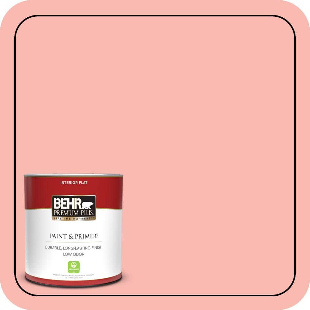 BEHR PREMIUM PLUS #150A-3 Mixed Fruit Enamel Low Odor & Primer (1)