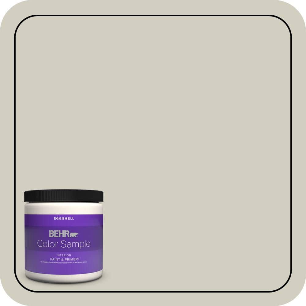 BEHR PREMIUM PLUS #N350-2 Sawgrass Enamel Low Odor & Primer (1)