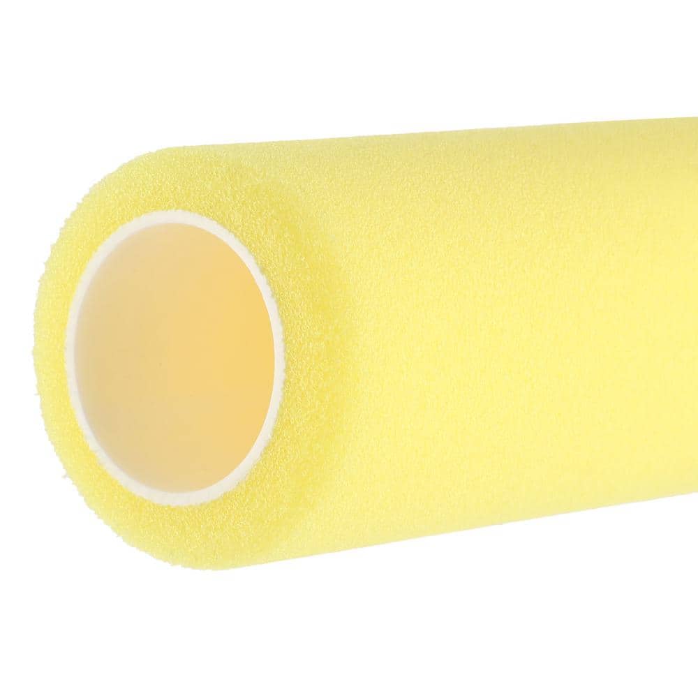 FoamPRO 9 in. x 3/8 in. Smooth and Semi Smooth Coater Foam Roller Cover (4)