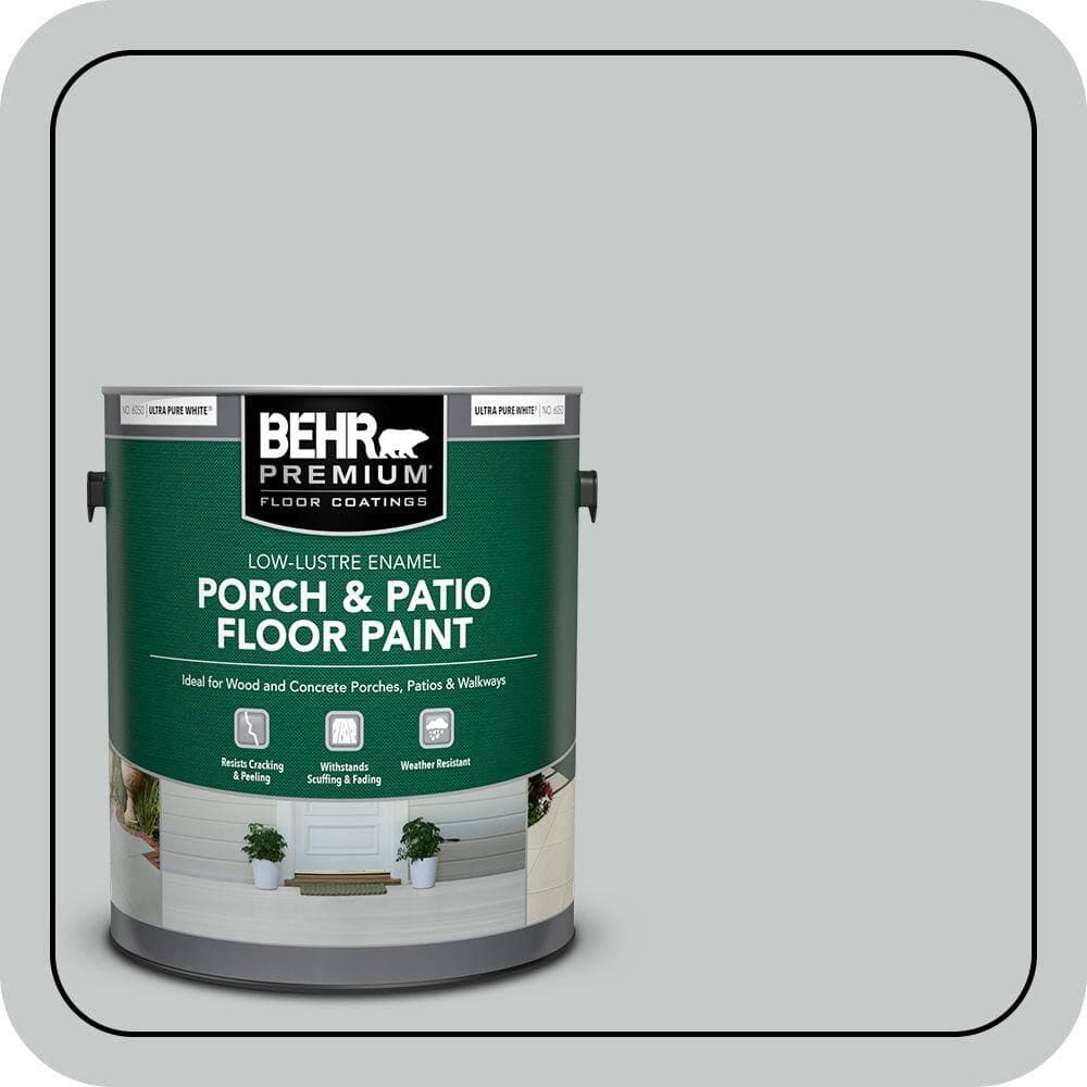 BEHR PREMIUM #PPU26-17 Textured Low-Lustre Enamel Interior/Exterior Porch and Patio Anti-Slip Floor Paint (1)