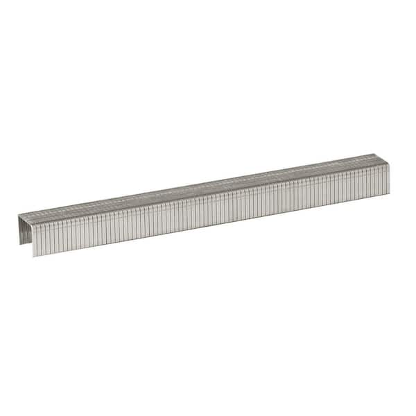Arrow T50 3/8 in. Leg x 3/8 in. 506SS1, Medium Crown, 20-Gauge, Heavy-Duty Stainless Steel Staples (1,000-Pack) (2)