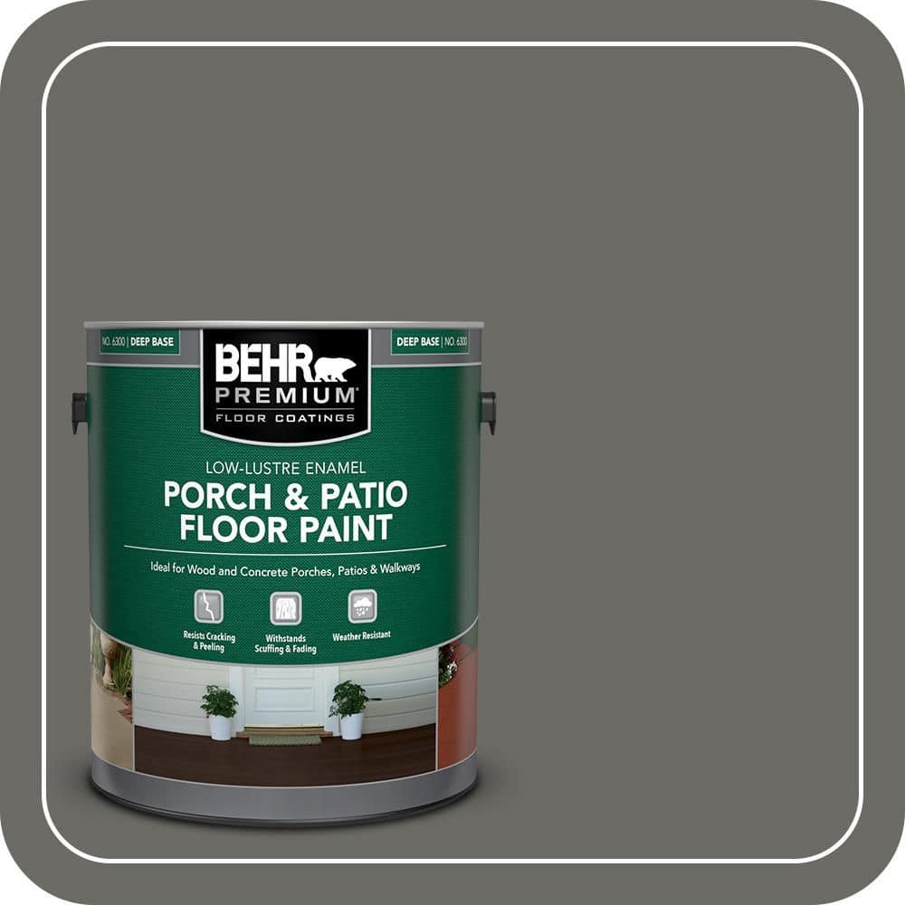 BEHR PREMIUM #PPU18-18 Textured Low-Lustre Enamel Interior/Exterior Porch and Patio Anti-Slip Floor Paint (1)