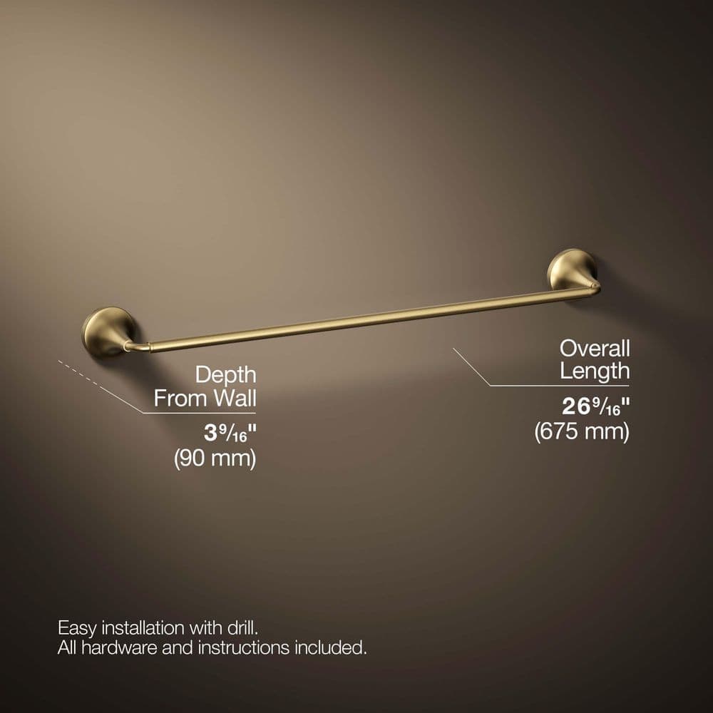 KOHLER Tone Single Towel Bar (3)