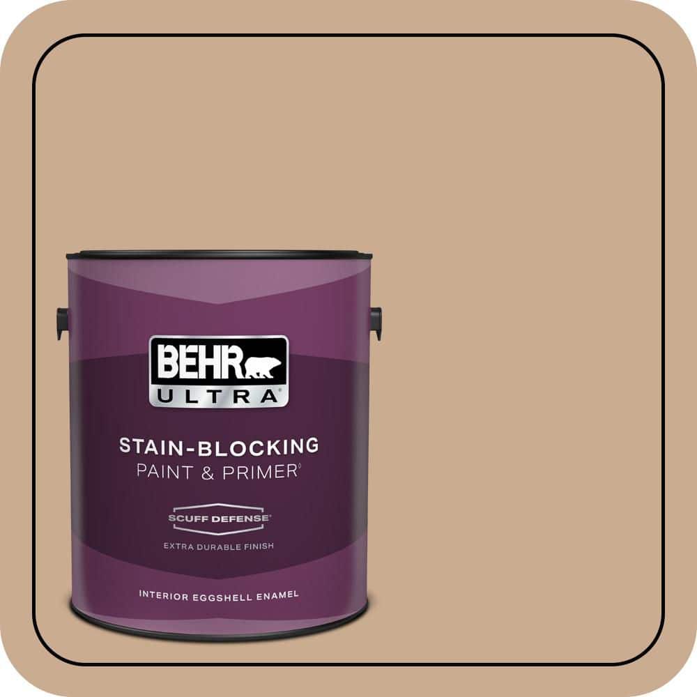 BEHR ULTRA 1 gal. #N250-3 Pottery Wheel Extra Durable Eggshell Enamel Interior Paint & Primer