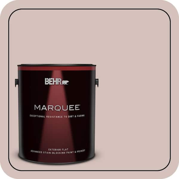BEHR PREMIUM PLUS #710A-3 Sweet Breeze Flat Interior/Exterior Paint & Primer Color Sample (4)