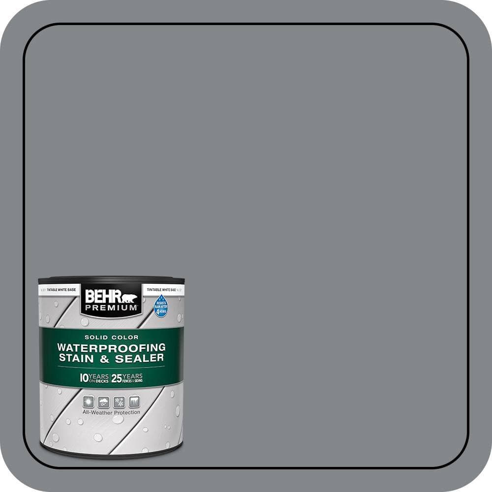 BEHR PREMIUM #N500-5 Color Waterproofing Exterior Wood Stain and Sealer (1)