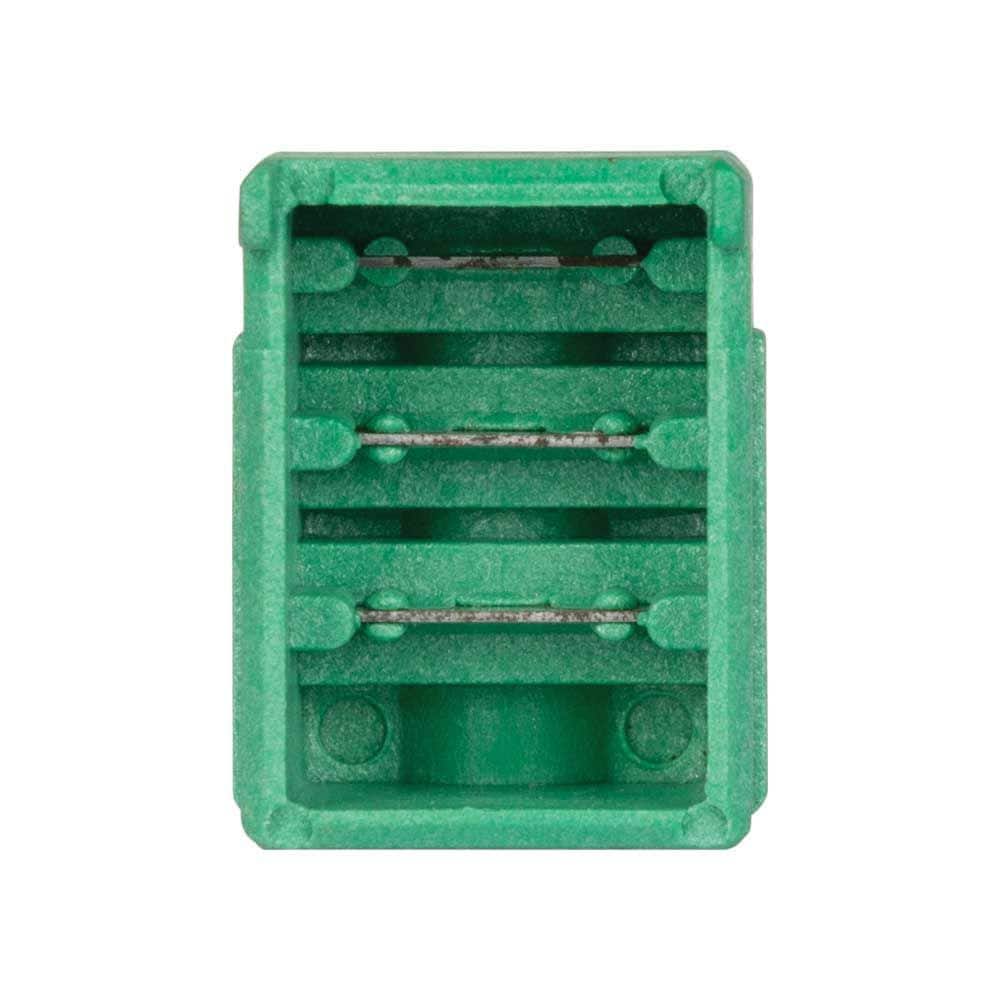 Klein Tools RG58/59/62 3-Level Radial Stripper Cartridge (3)