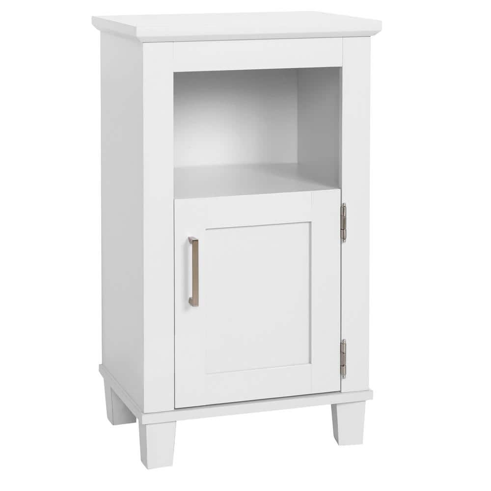 Glacier Bay Shaker Style 16 in. W 12 in. D 27.7 in. H Floor Cabinet (2)