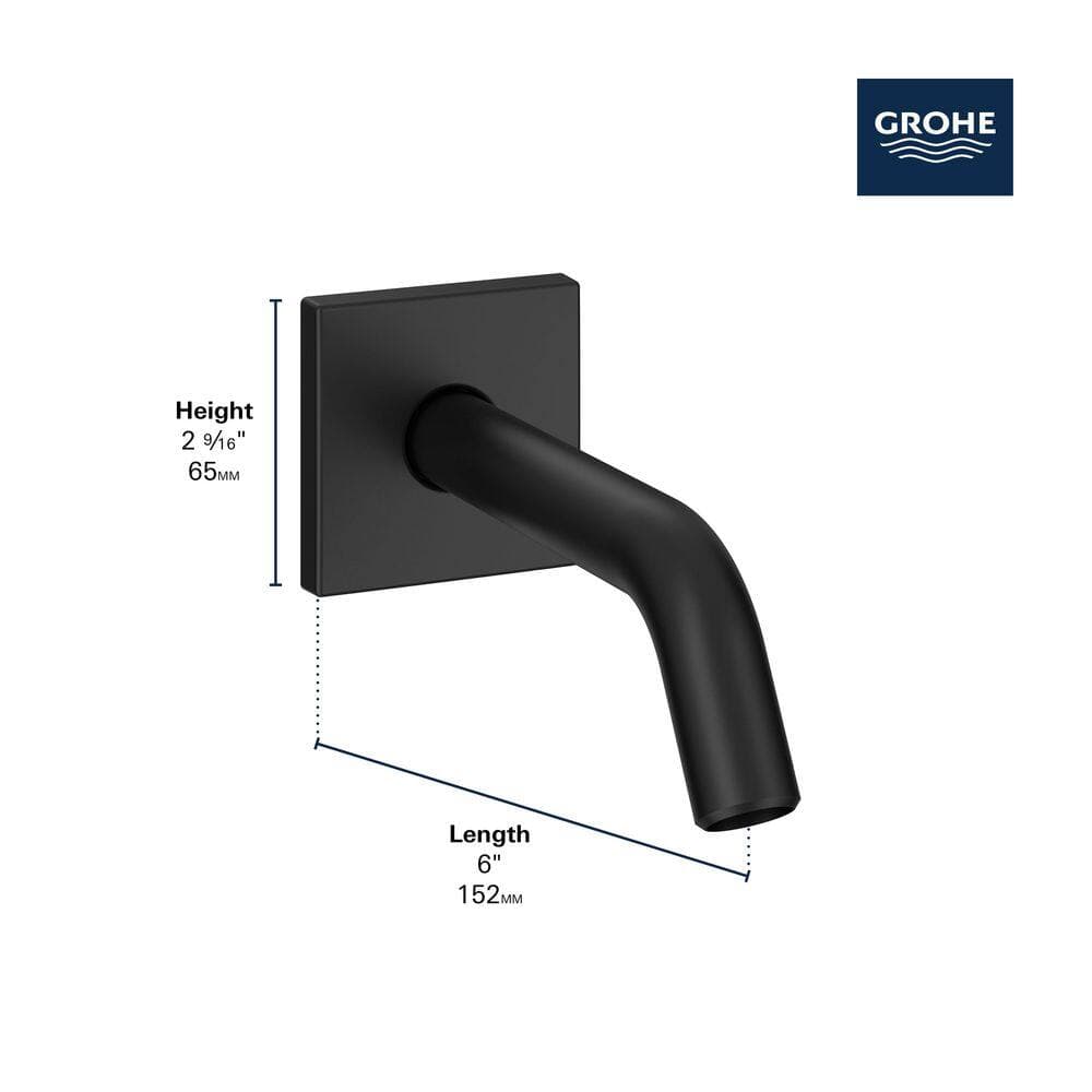 GROHE Relexa 6 in. Shower Arm in Brushed Nickel (3)