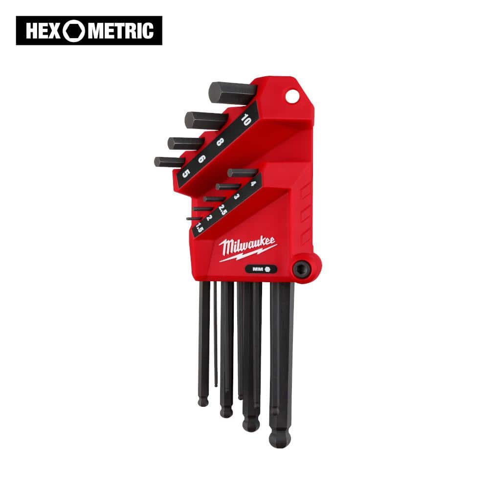 Milwaukee Ball End L- Key Set