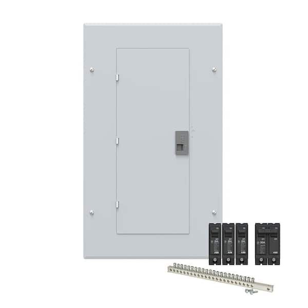 ABB 200 Amp 20-Space 40-Circuit Main Lug Indoor Plug-On Neutral Load Center Value Pack (PAL2020PA)