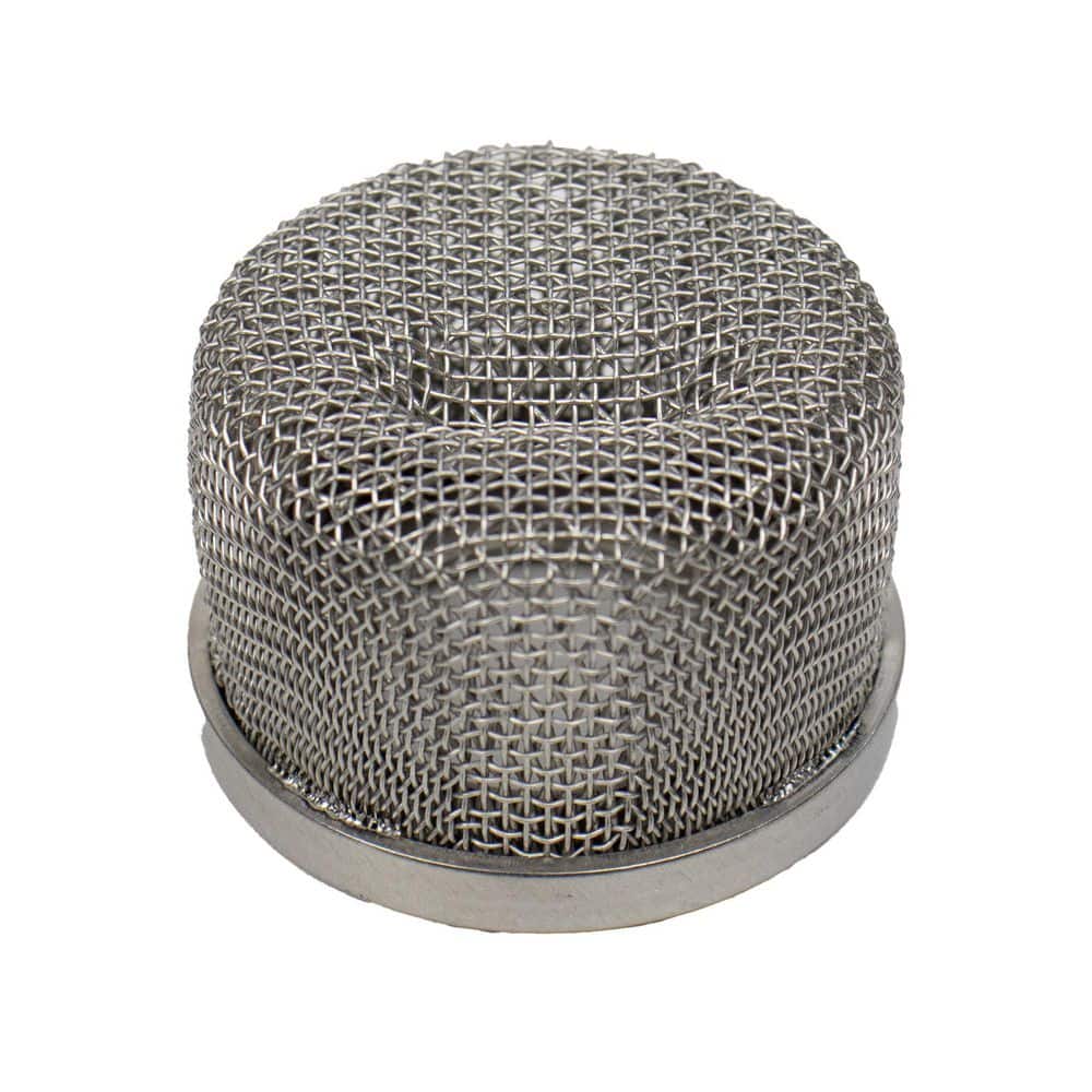 BEDFORD Inlet Strainer-1 in. NPT(Stainless Steel) (2)