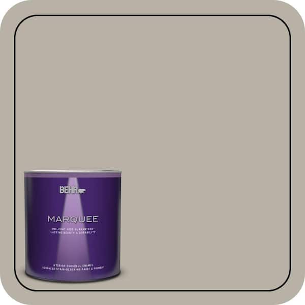 BEHR PREMIUM PLUS #HDC-CL-27G Rushmore Gray Enamel Low Odor & Primer (3)