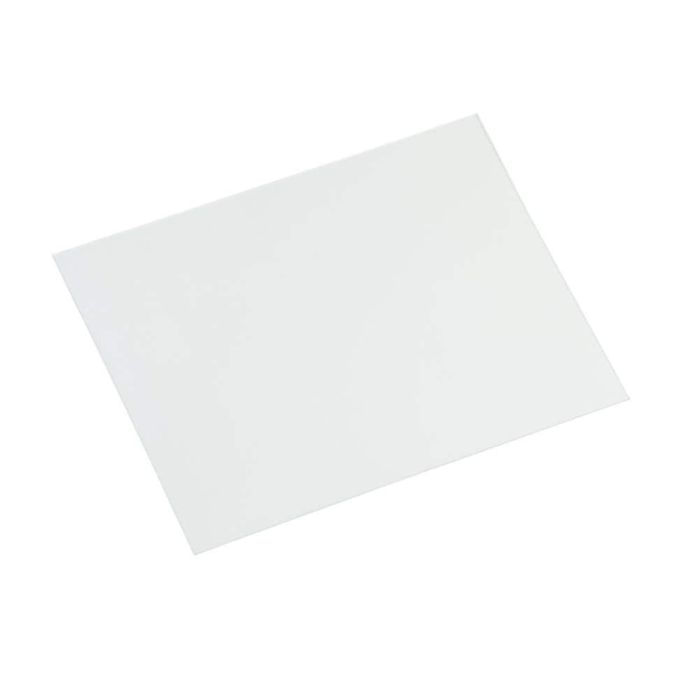 Unbranded 16 in. x 20 in. x .0938 in. Clear Glass (4)