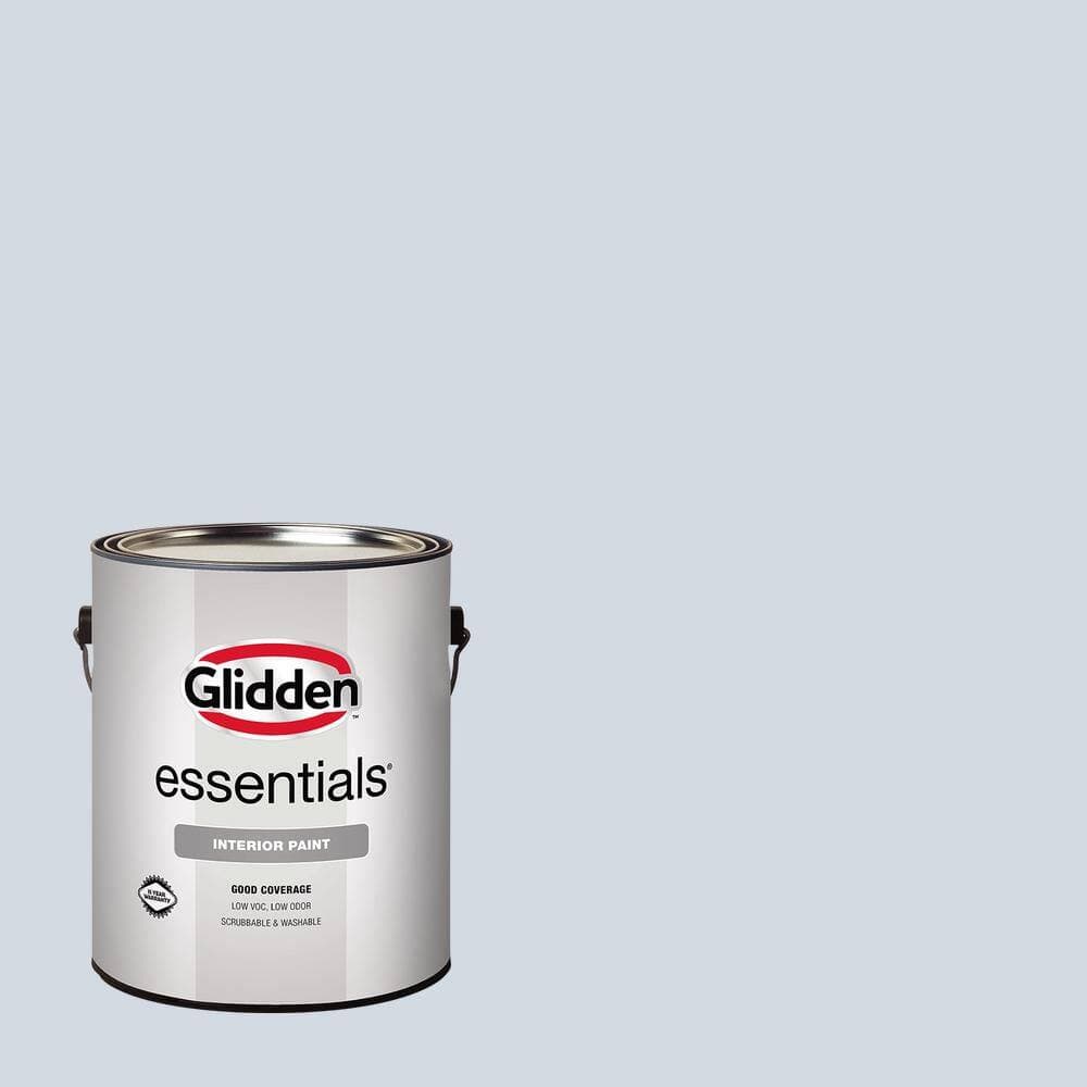 Glidden Essentials 1 gal. PPG1166-2 Aster Petal Eggshell Interior Paint