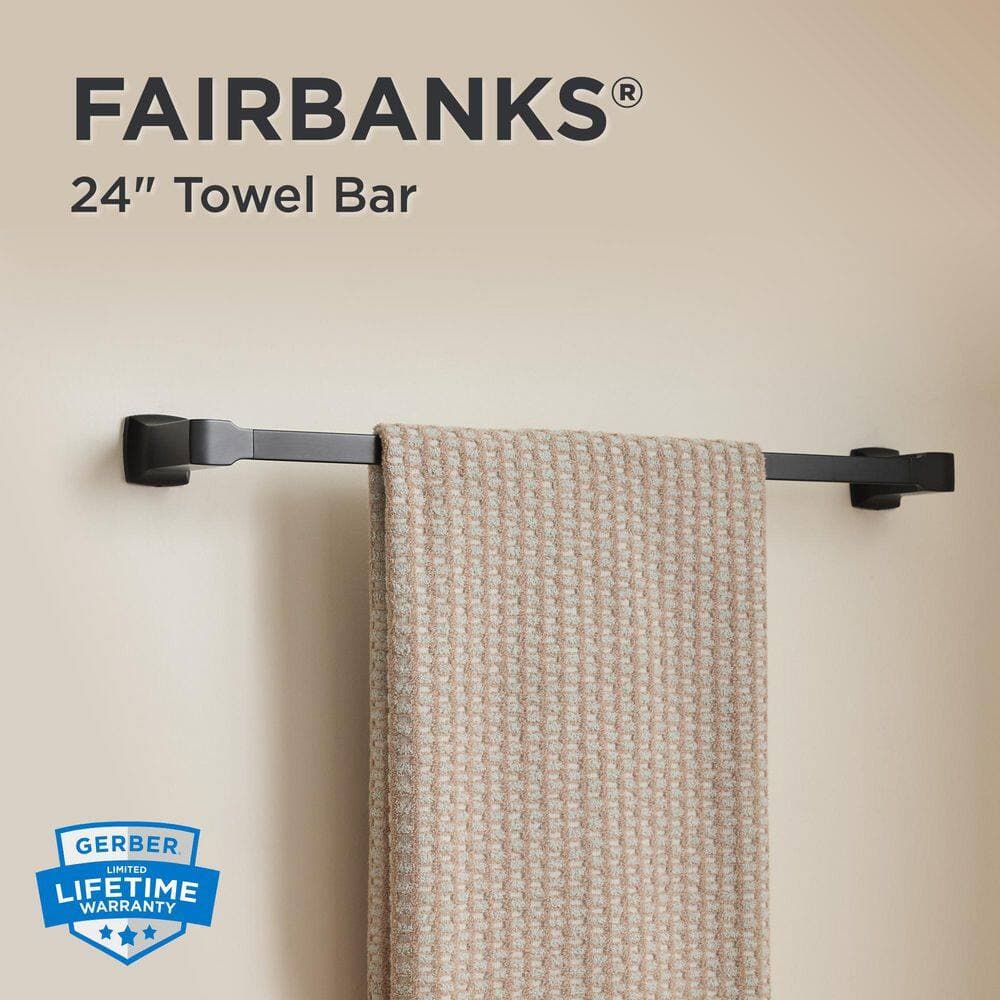 Gerber Fairbanks Wall Mounted Towel Bar ​ (2)