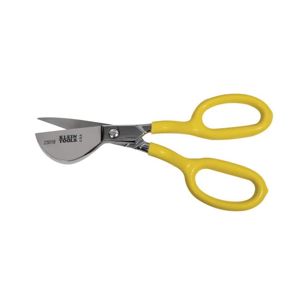 Klein Tools 8 in. Heavy-Duty Carpet Shears (1)