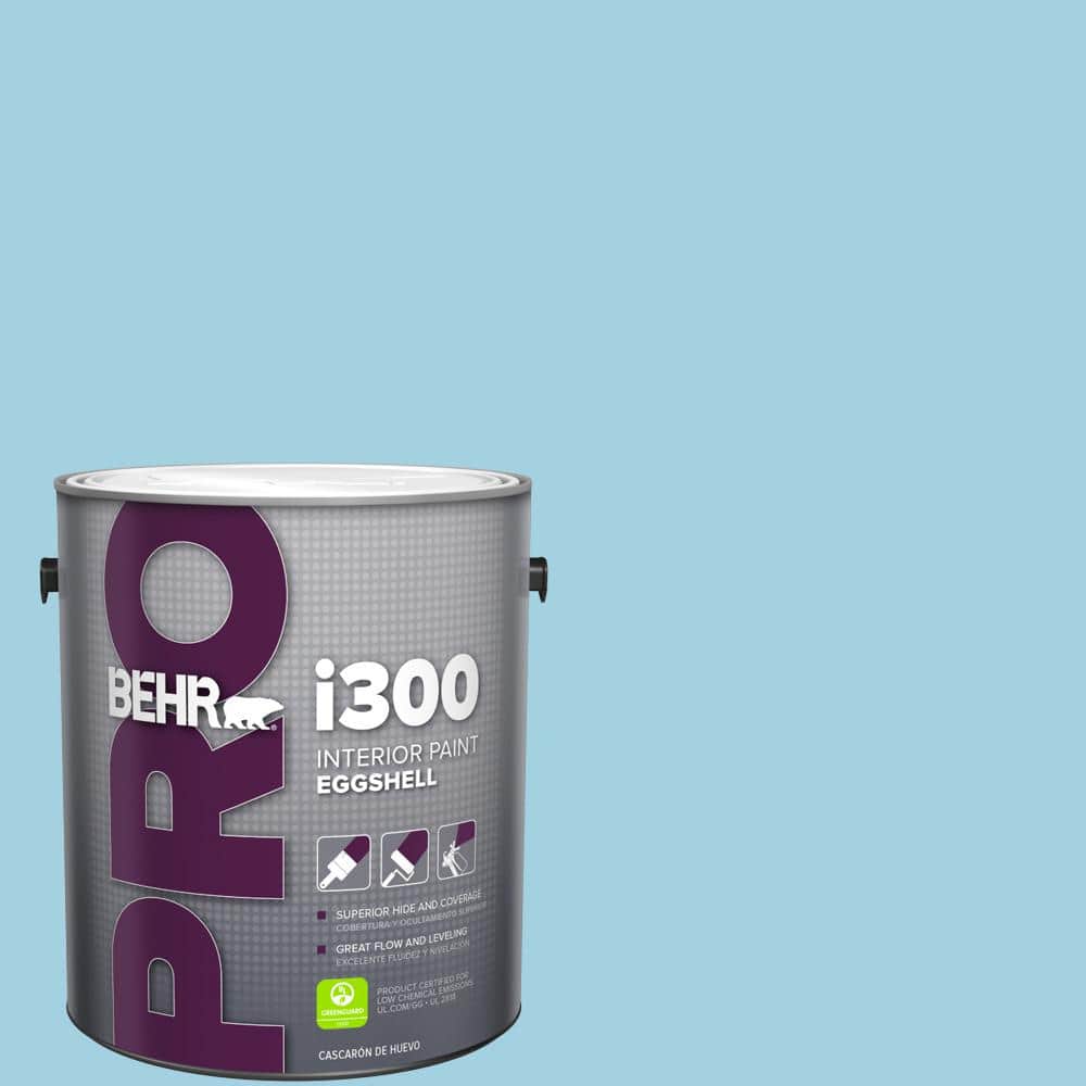 BEHR PRO 1 gal. #M480-3 Bengal Blue Eggshell Interior Paint