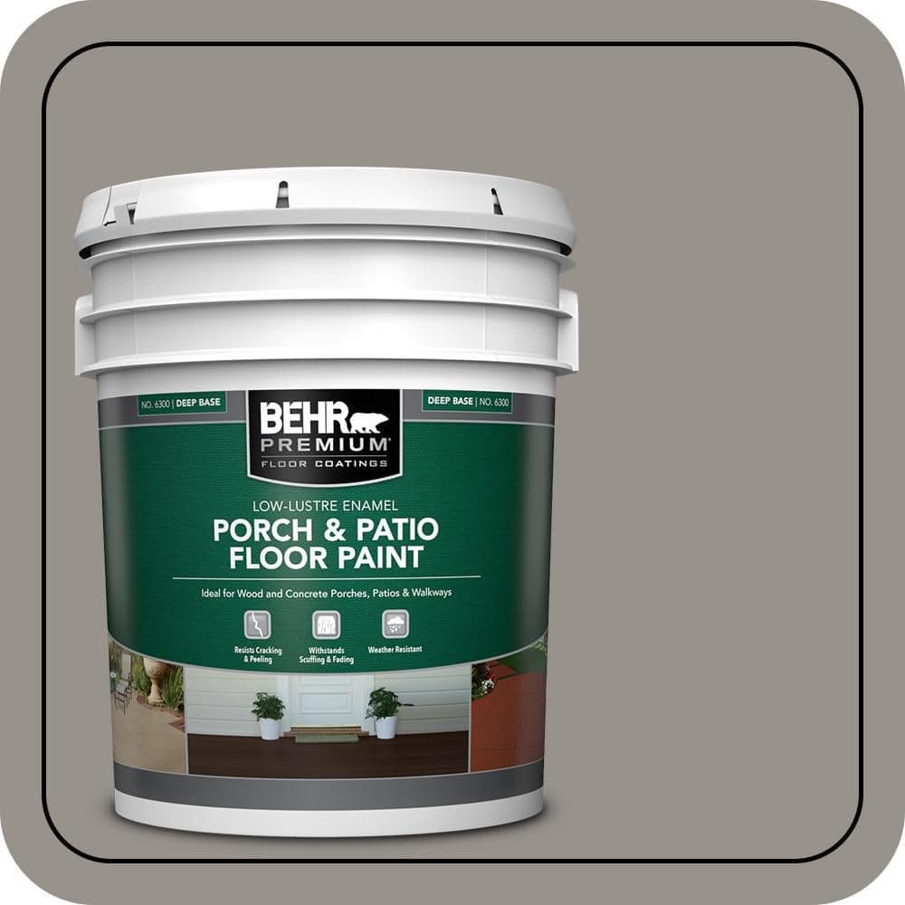 BEHR PREMIUM #PPU18-16 Low-Lustre Enamel Interior/Exterior Porch and Patio Floor Paint (1)