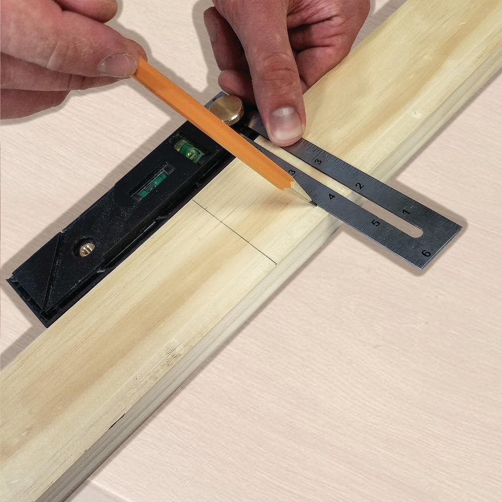 Milescraft Exactor Multi-Purpose Measuring and Marking Tool (3)
