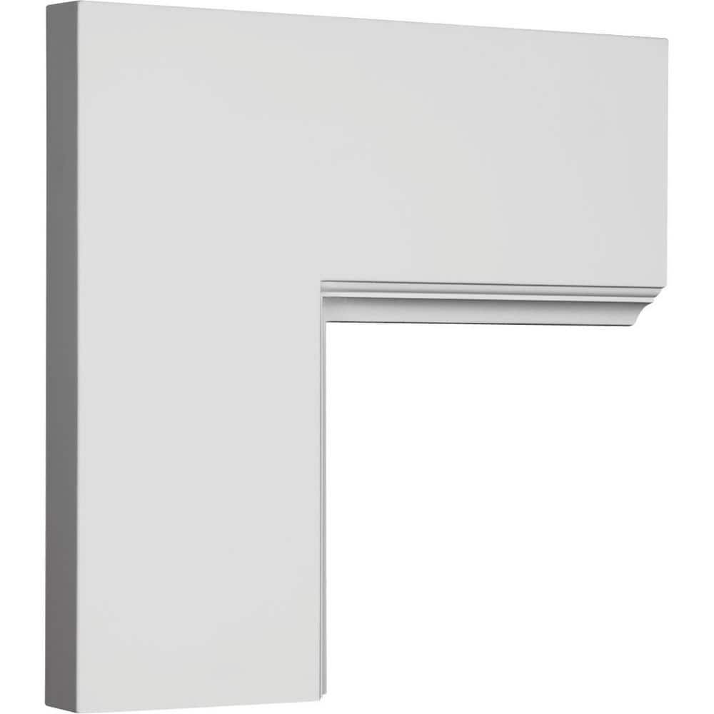 Ekena Millwork 14 in. Perimeter Inside Corner for 5 in. Traditional Coffered Ceiling System (3)